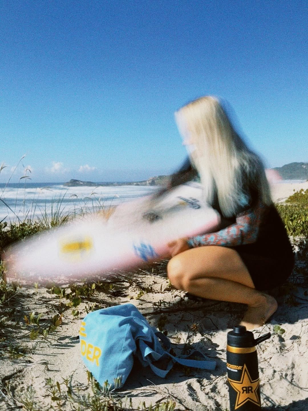 tatiwest 게시물 이미지: recently 💫⭐️ @rockstarenergy
