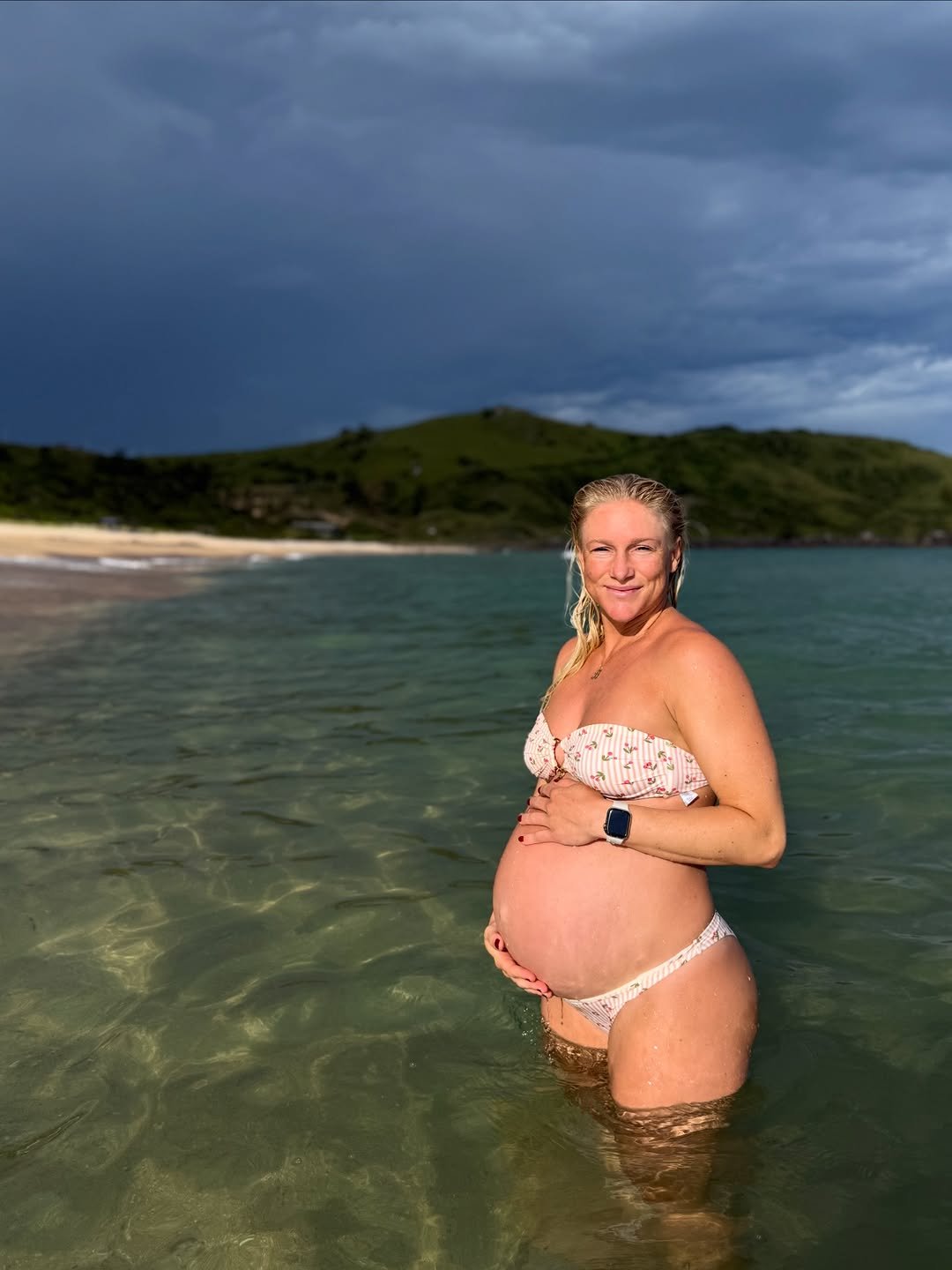 Photo by Tatiana Weston-Webb on December 28, 2025. May be an image of ocean and text.