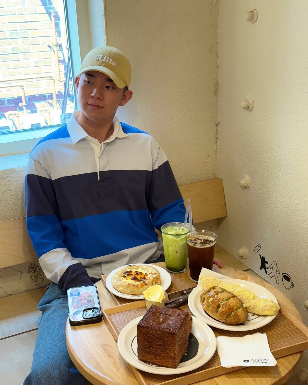 Photo shared by TATSUKI on May 13, 2025 tagging @darlin_kr.