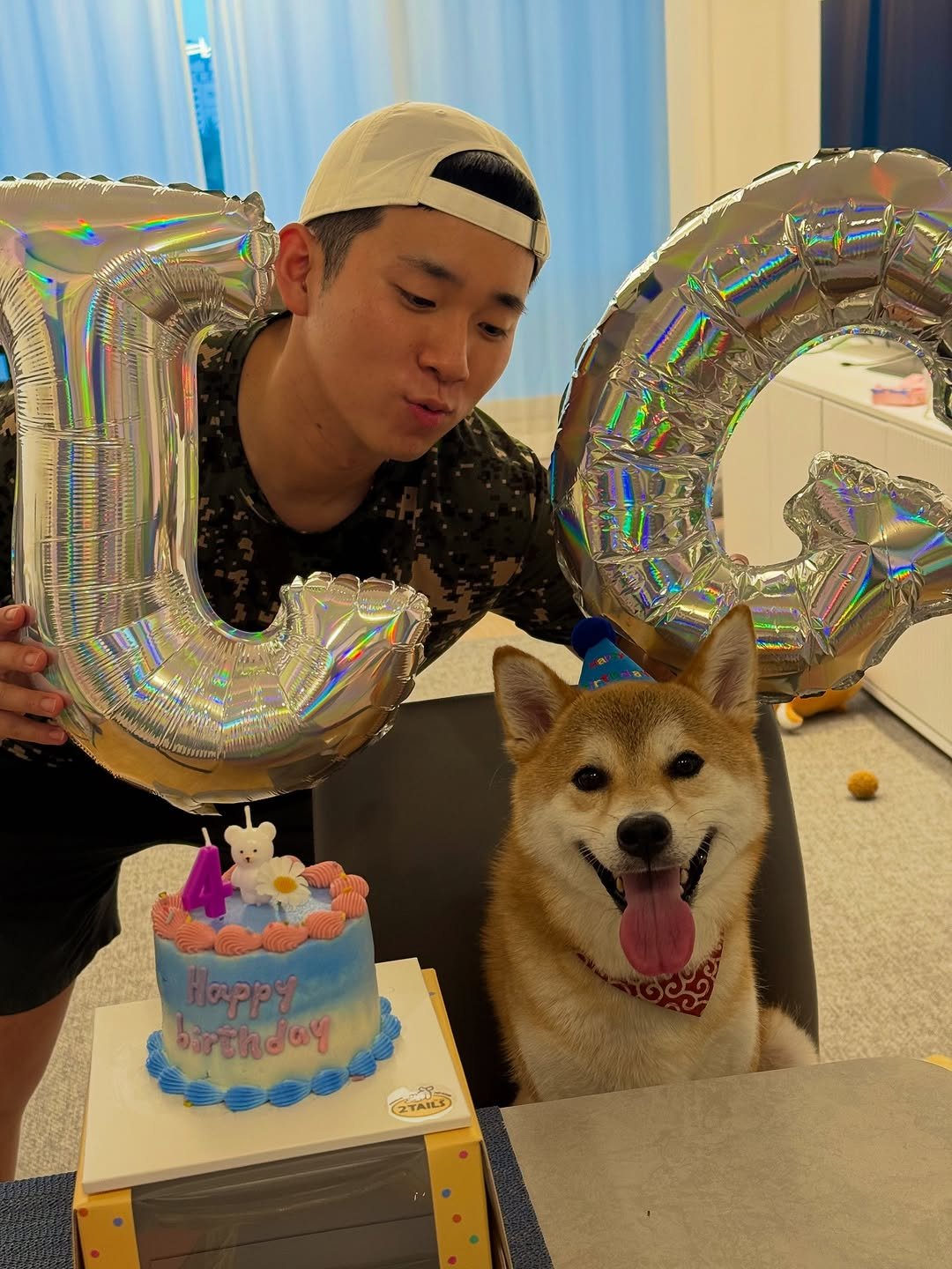 Photo by TATSUKI on July 27, 2025. May be an image of 1 person, cake and text.