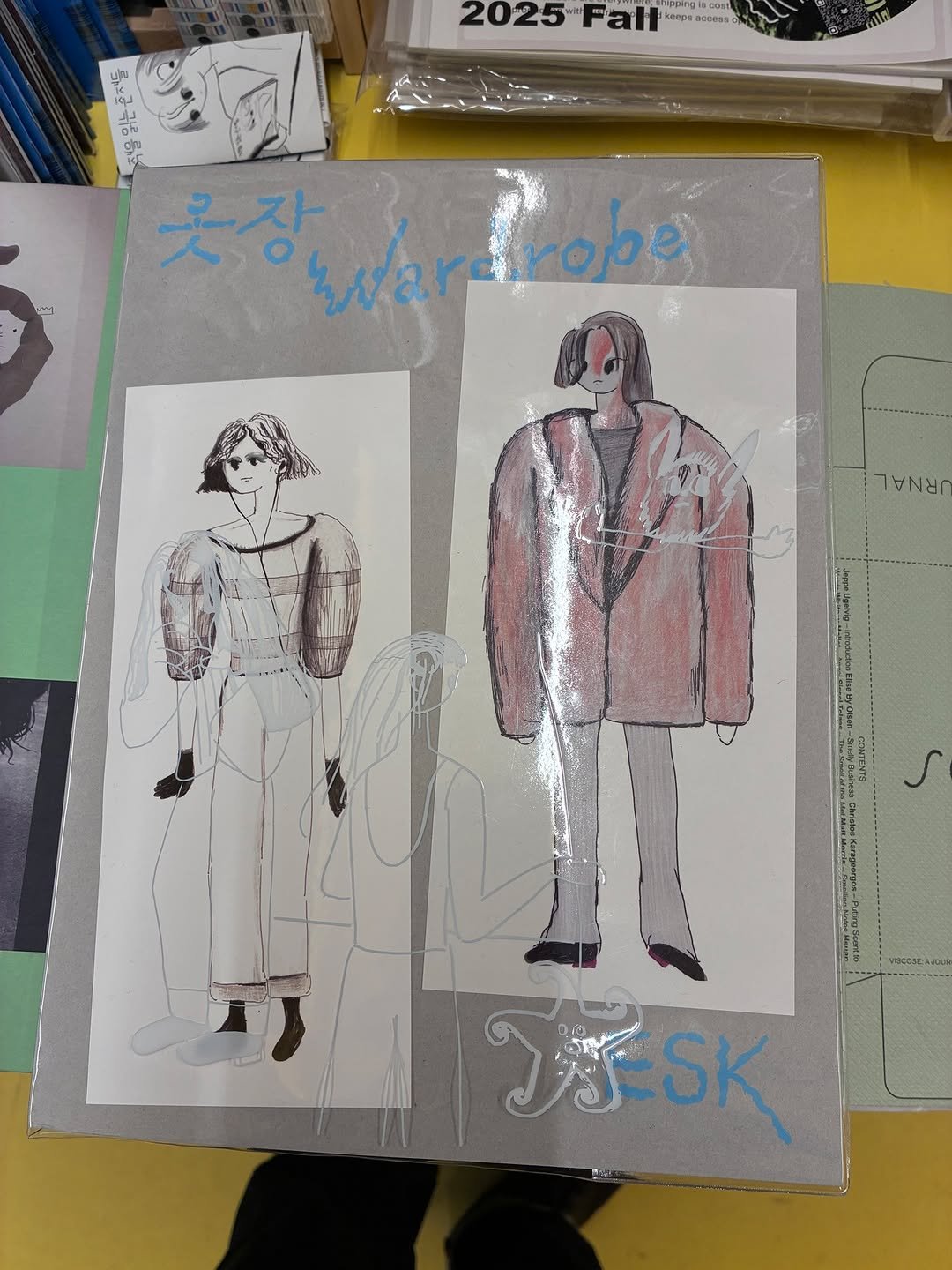 Photo by The Book Society on January 23, 2026. May be an illustration of poster, newspaper and text.