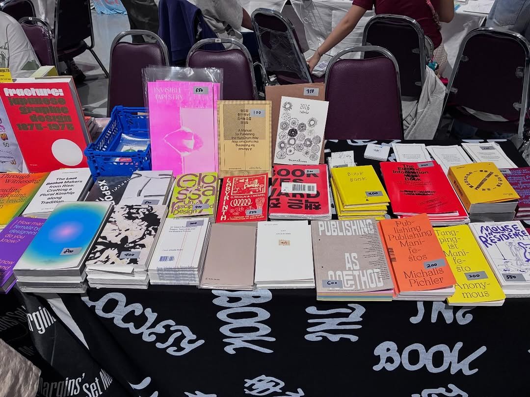 Photo by The Book Society on December 07, 2025. May be an image of book and text.