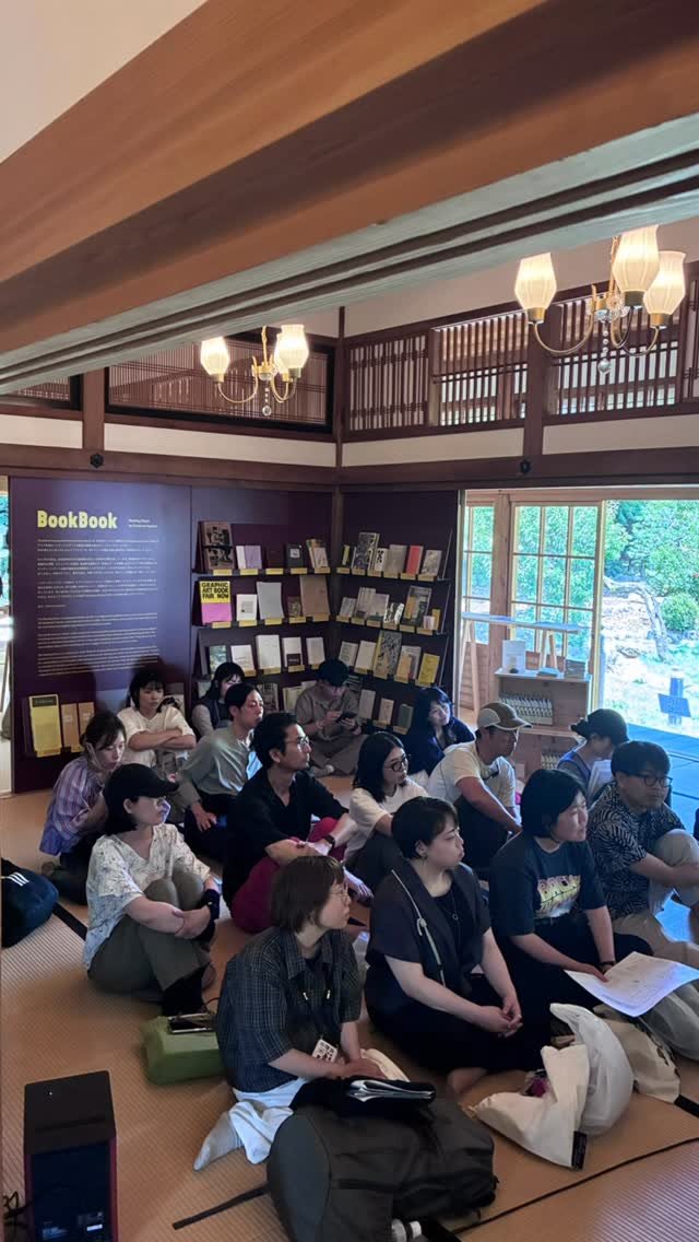 tbs_book_society 게시물 이미지: 후쿠오카 아트북페어 첫째날입니다! @fukuokaartbookfair...