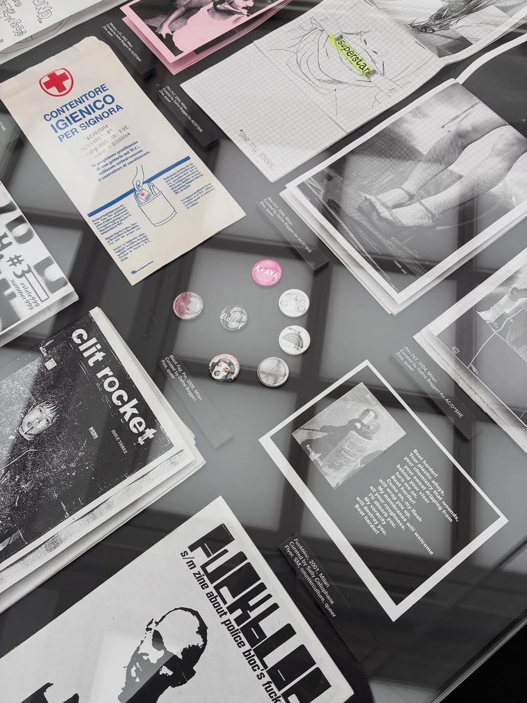 Photo by The Book Society on December 21, 2025. May be a black-and-white image of calendar, magazine, poster, crossword puzzle, newspaper, book and text.