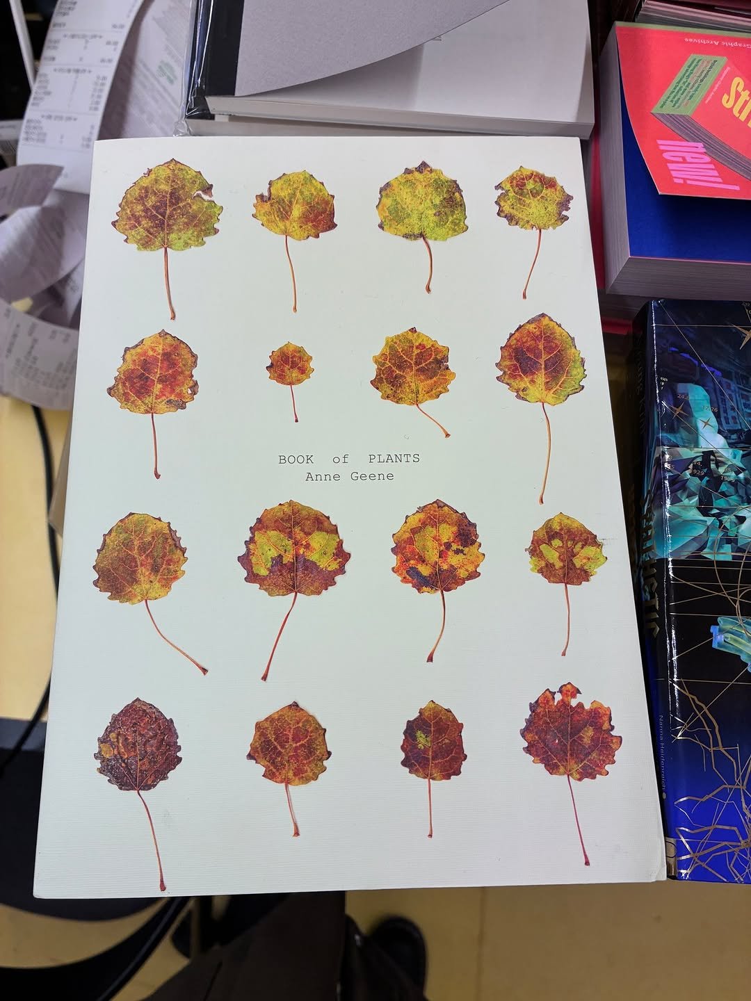 Photo by The Book Society on January 21, 2026. May be an illustration of text that says 'S T Si BOOKOPLANTS of PLANTS Bo Anne Geone 9'.