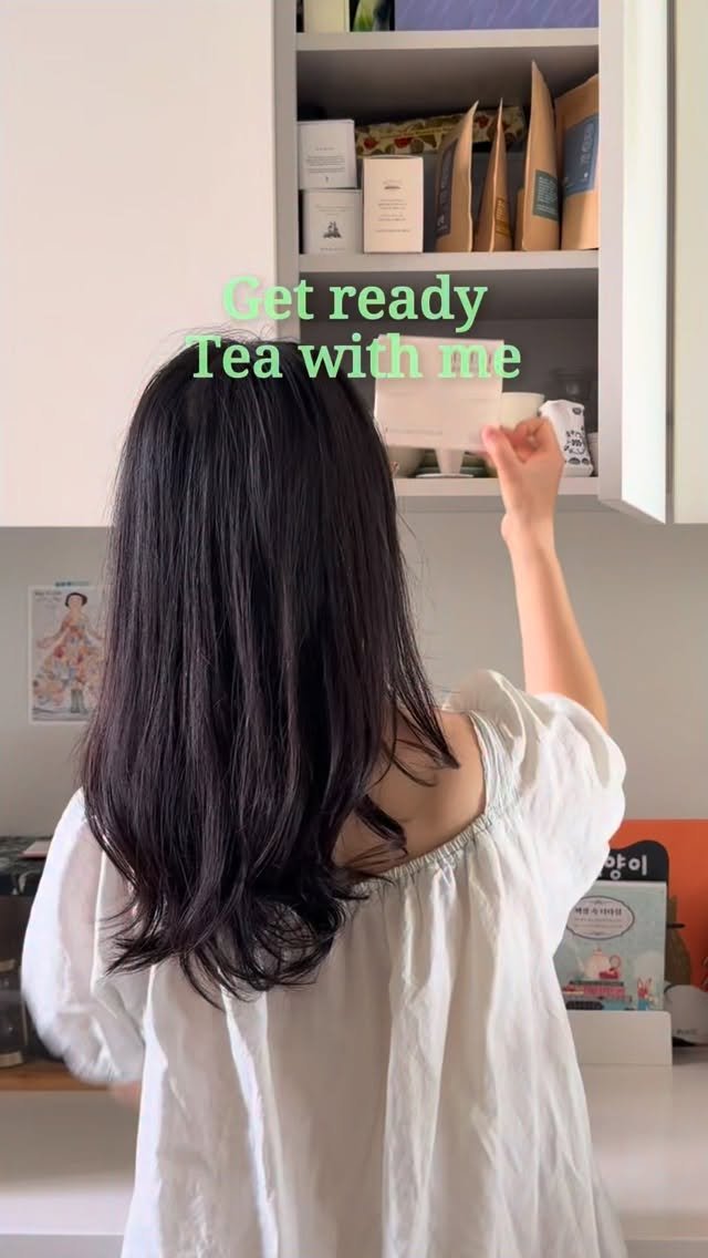 tea.ara_flows 게시물 이미지: Get ready tea with me🍵

사실 부부티 티백 맛있어서...