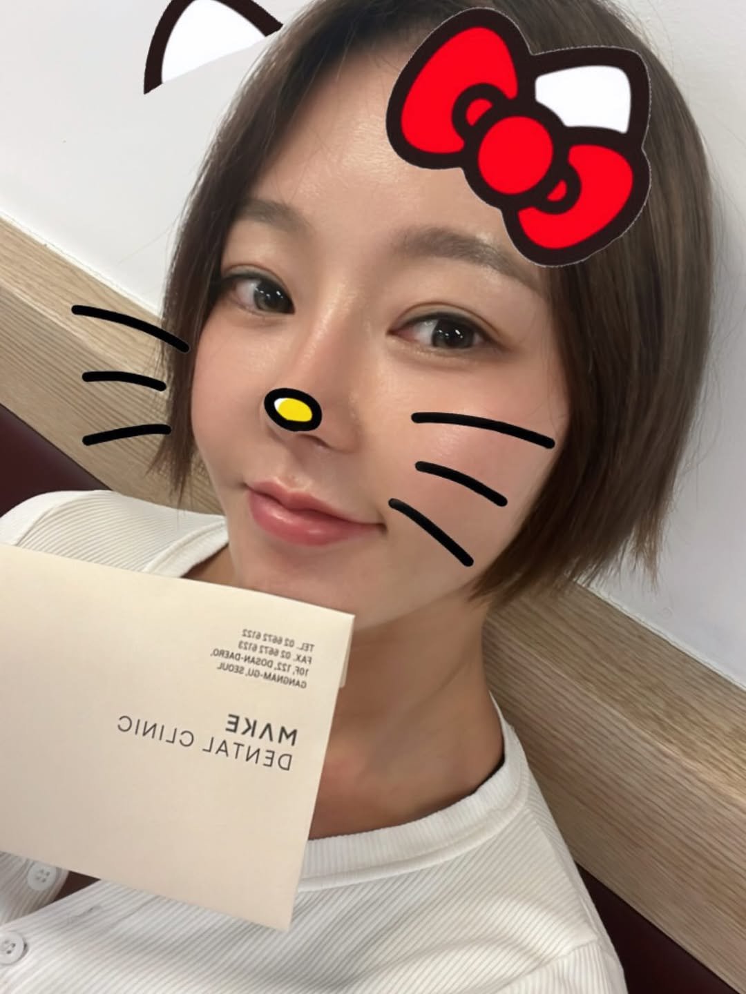 team_gempress 게시물 이미지: #라미네이트 #라미네이트잘하는치과 
ㆍ
입이조금해서 웃어도.이빨이...