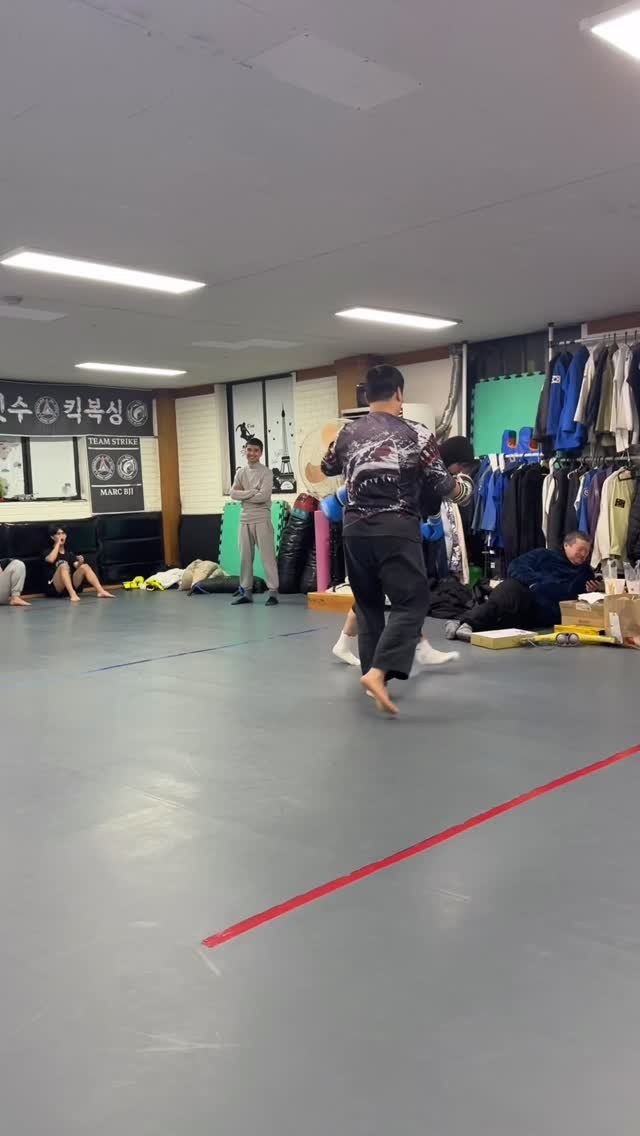 team_strike_pocheon 게시물 이미지: 스파링🥊