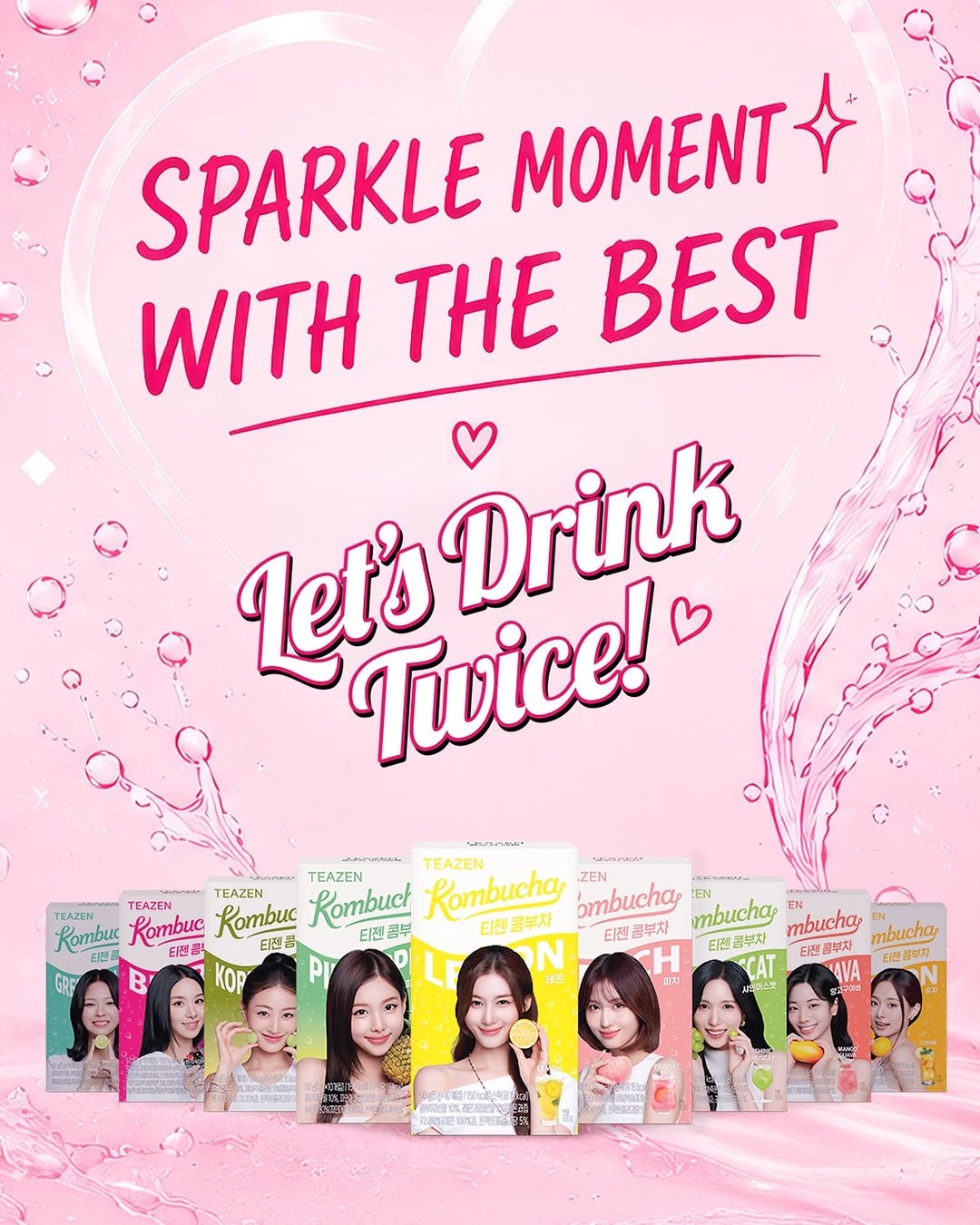 teazenofficial 게시물 이미지: SPARKLE MOMENT WITH THE BEST!
AMAs를 반짝 빛내고 온...