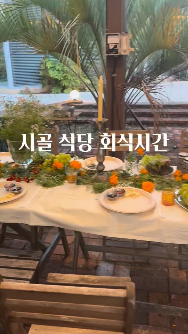 teccallo_trade 게시물 이미지: 오랜만에 전체회식을 했다.
바로 옆 텃밭에서 상추와 꽃을 따고 3일에 한번은 보는...