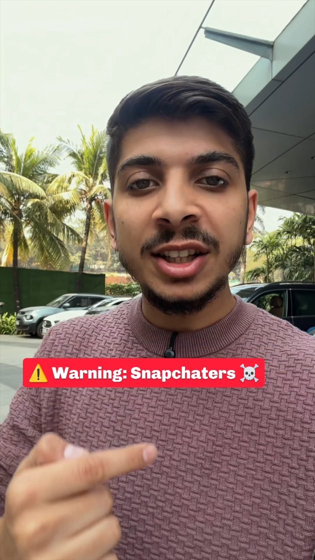 tech_iela 게시물 이미지: Be aware Snapchat Users🤯

Snapchat’s new...