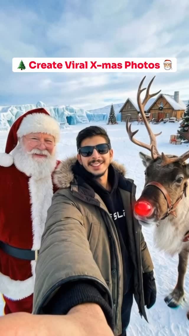 tech_iela 게시물 이미지: Create Viral Christmas Photos🎅🎄

Prompt list...