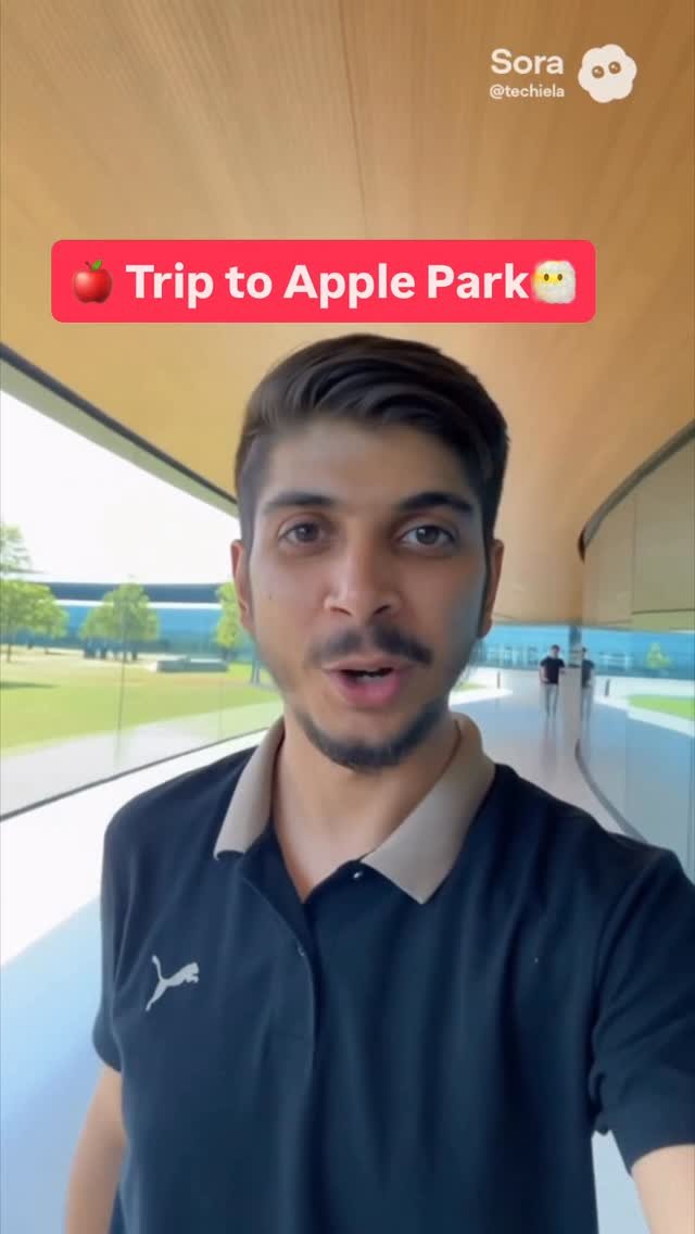 tech_iela 게시물 이미지: 🍏 My visit to Apple Park 🥹

From meeting...
