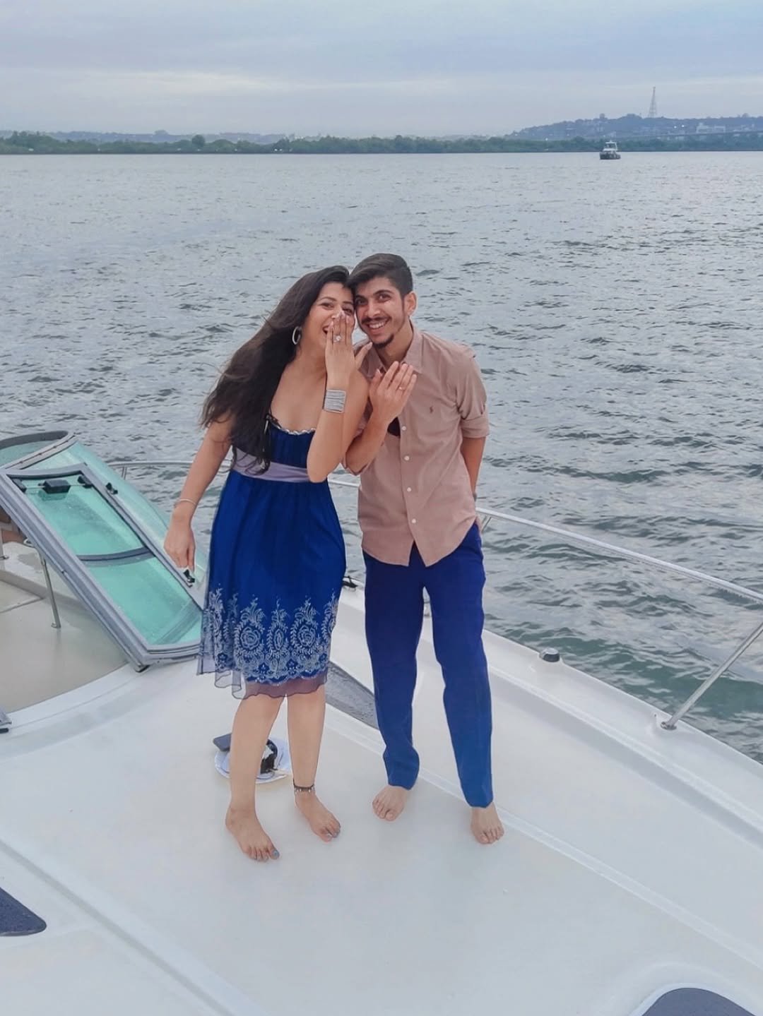 Photo shared by Jai Arora on November 27, 2025 tagging @iamjagritipahwa. May be an image of boat and ocean.