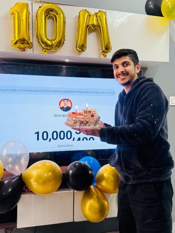 tech_iela 게시물 이미지: 10 Million Subscribers. ❤️
A number I once...