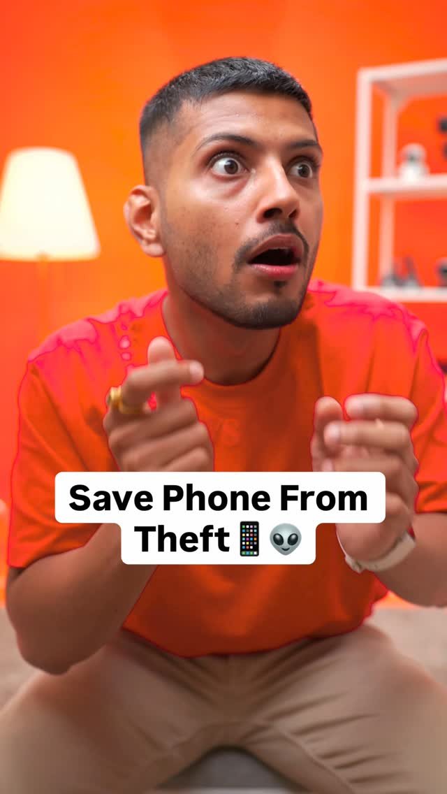techburner 게시물 이미지: Save Phone From Theft📱👽

#tricks #smartphone...