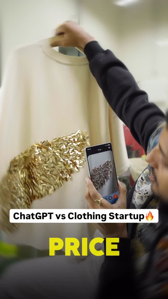 techburner 게시물 이미지: ChatGPT vs Clothing Startup🔥

#fashion...