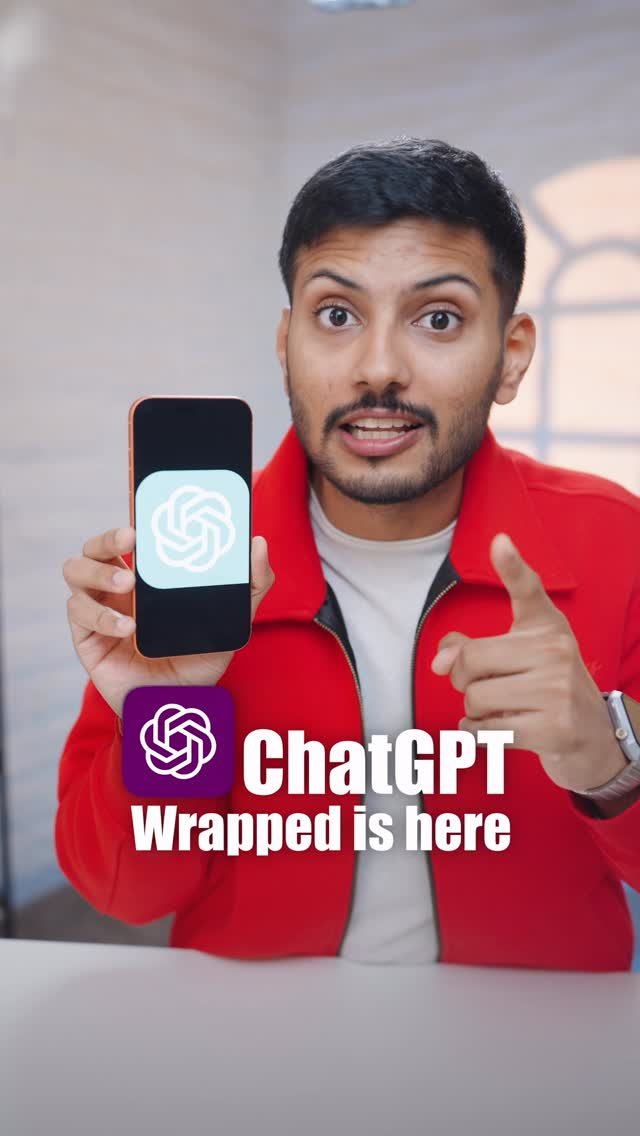 techburner 게시물 이미지: Have you tried ChatGPT Wrapped 2025 ?🔥

Prompt...