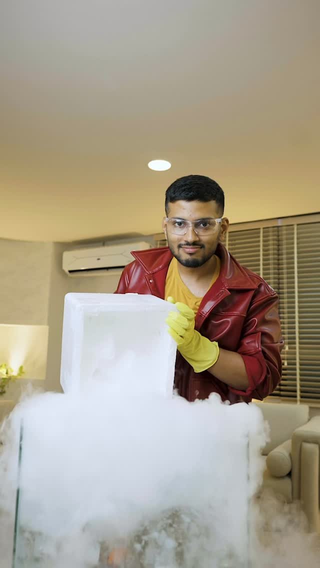 techburner 게시물 이미지: 5KG Dry Ice vs Anarc 🥶

#watch #smartwatch...
