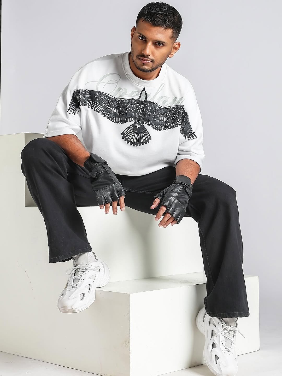 Photo by TechBurner on October 27, 2025. May be an image of one or more people, sweatpants, sweater, sportswear, sweatsuit and text.