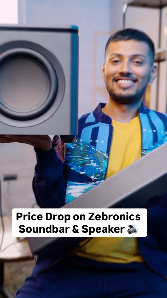 techburner 게시물 이미지: Craziest Price Drop on Zebroincs Soundbars &...