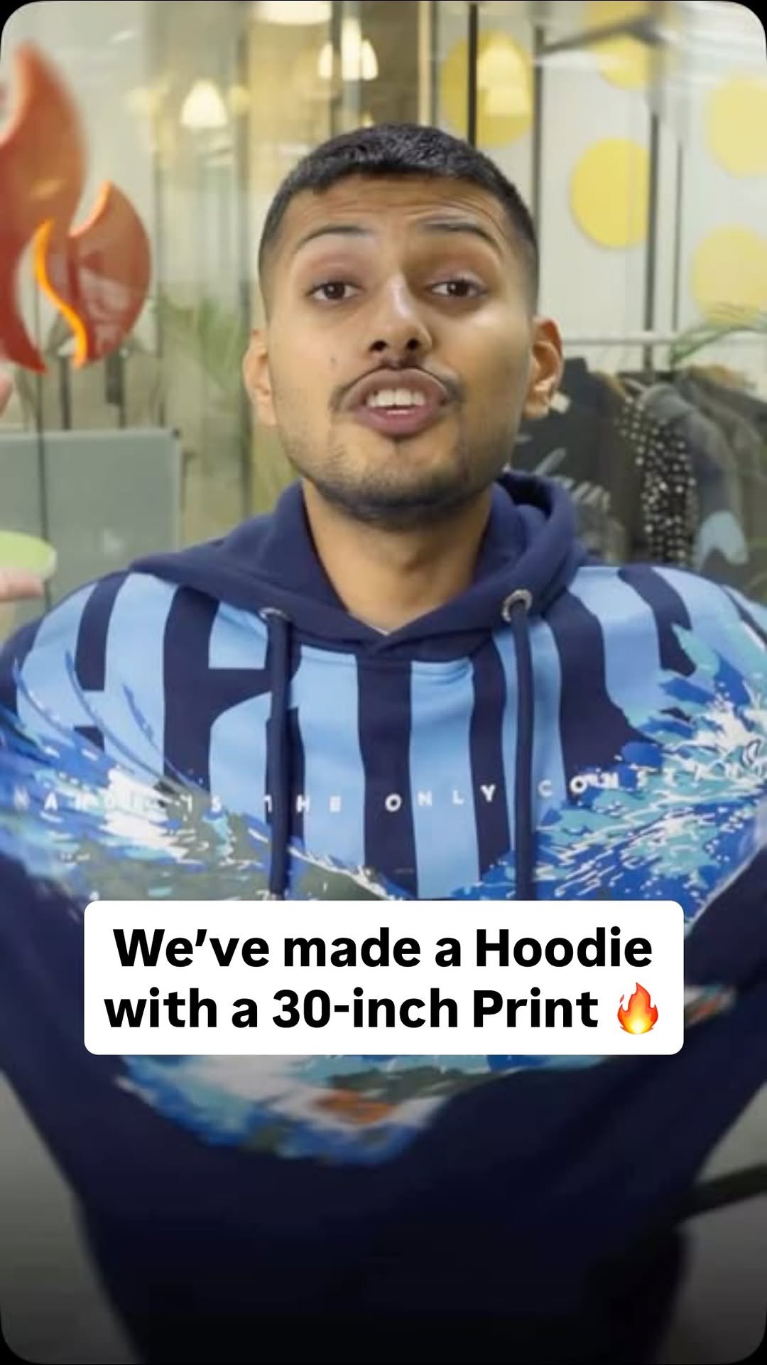 techburner 게시물 이미지: We’ve made a hoodie with a 30-inch...