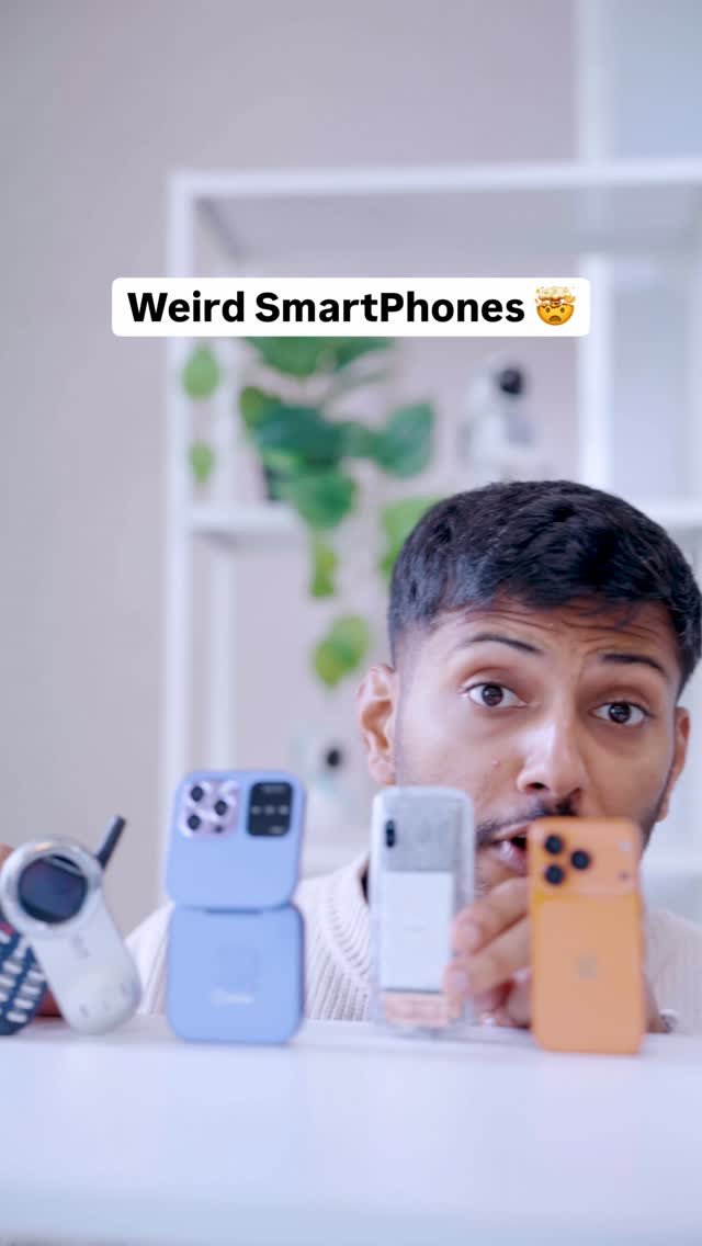 techburner 게시물 이미지: Weird Smartphones 🤯

#weird #smartphones