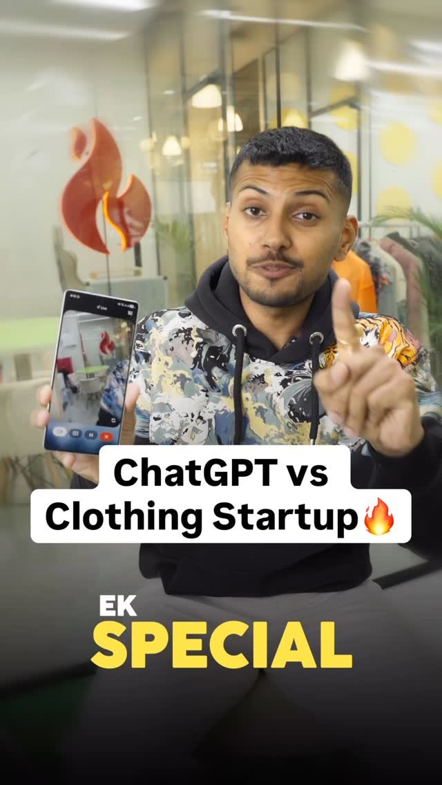 techburner 게시물 이미지: ChatGPT vs Clothing Startup🔥

#chatgpt #ai...