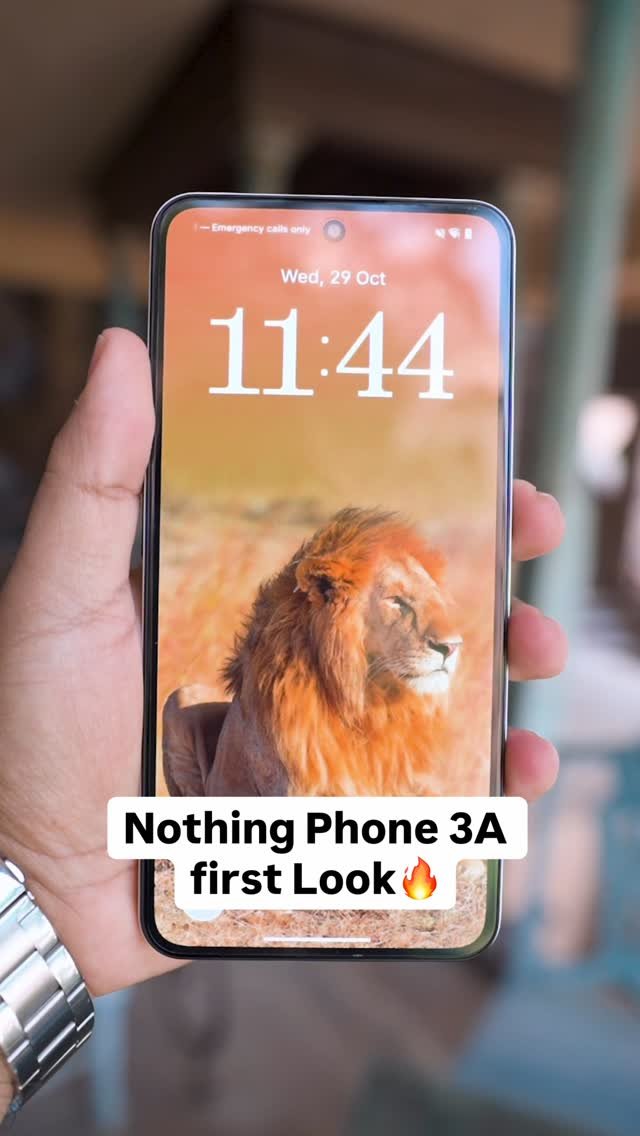 techburner 게시물 이미지: First Look of Nothing Phone 3A Lite🔥

#nothing...