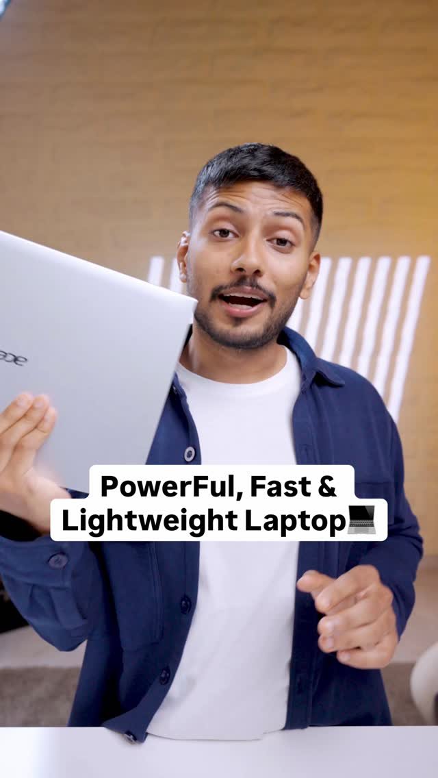 techburner 게시물 이미지: PowerFul, Fast & Lightweight Laptop Acer...