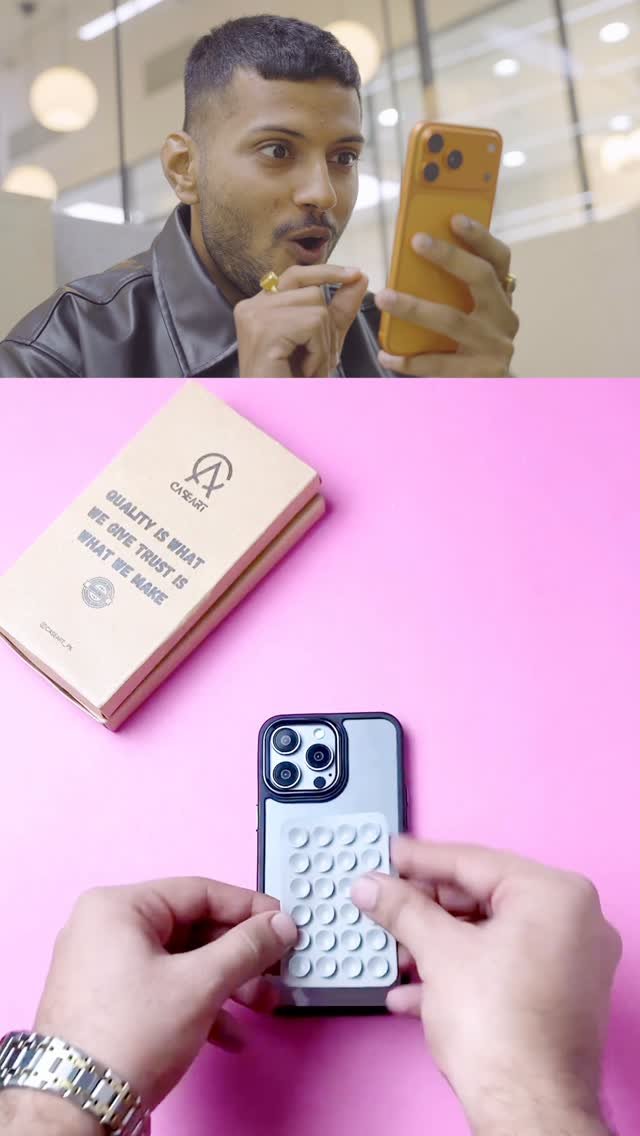 techburner 게시물 이미지: Viral Smartphone Gadget 🤩

#gadgets #reaction...