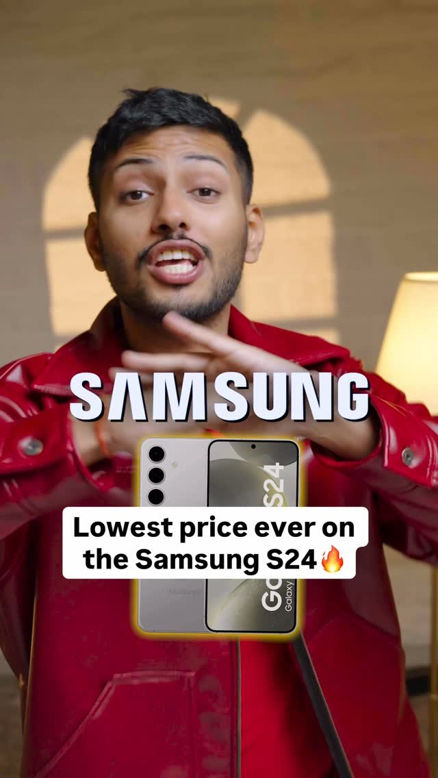 techburner 게시물 이미지: Samsung S24 at the lowest price in the Holiday...