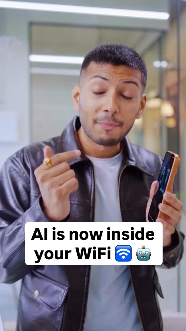 techburner 게시물 이미지: AI is now inside your WiFi 🛜 

#actwifi #wifi...