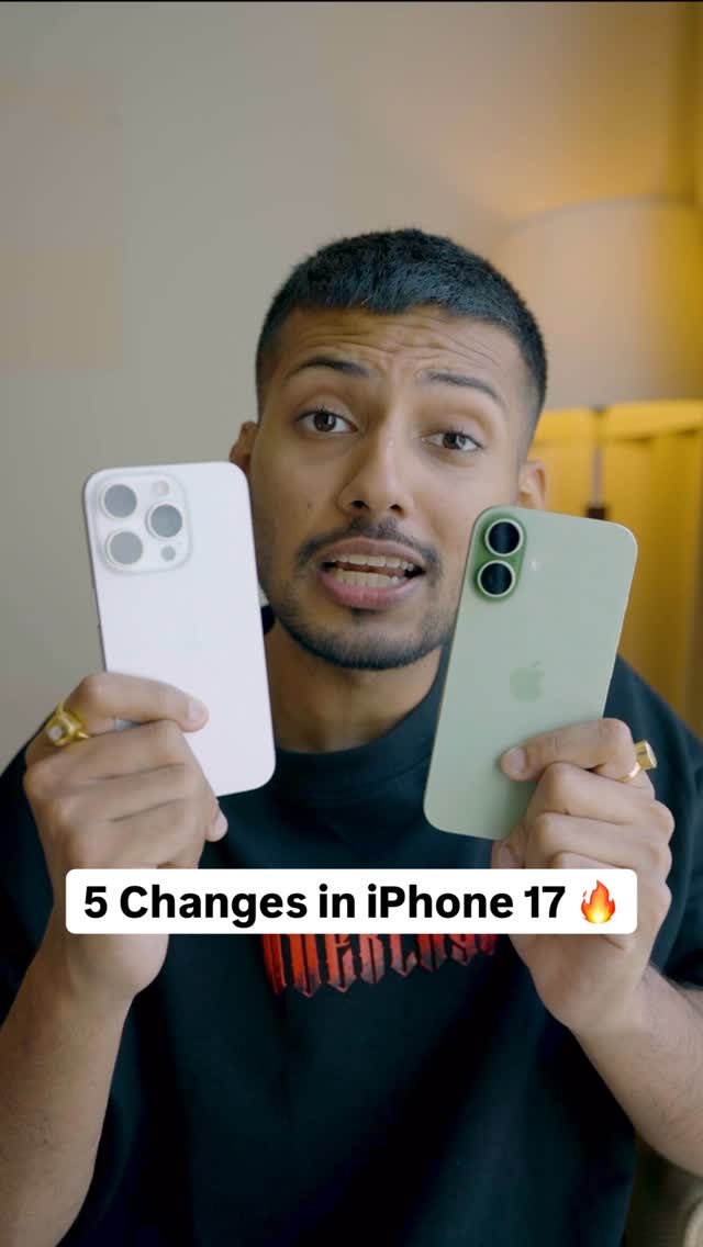 techburner 게시물 이미지: iPhone 17 is better than iPhone 16...