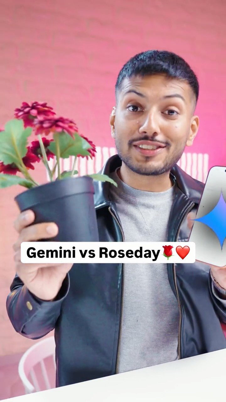 techburner 게시물 이미지: Gemini vs Roseday 🌹❤️

#valentinesday #roseday #reels