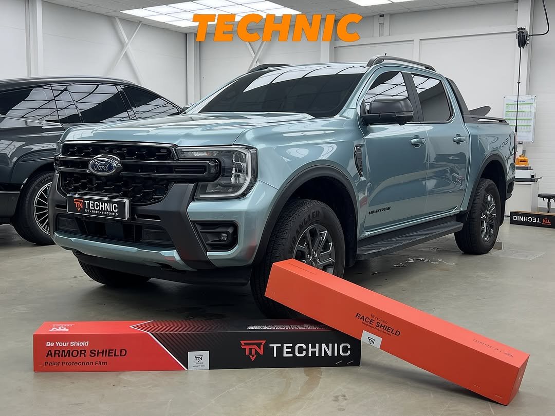 Photo by 박창모 [PPF 랩핑 썬팅] 테크닉 TECHNIC on April 21, 2026. May be an image of car, coil, windshield and text.