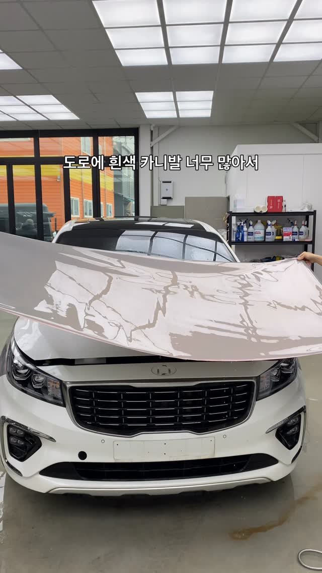 technic_ilsan 게시물 이미지: 도로에 온통 흰색 카니발 뿐이라..
내 차가 눈에 띄지 않고
주차해놓으면 다...