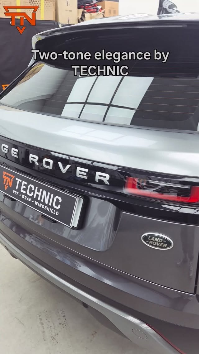 technic_ilsan 게시물 이미지: This is how Range Rover should look. Two-tone...