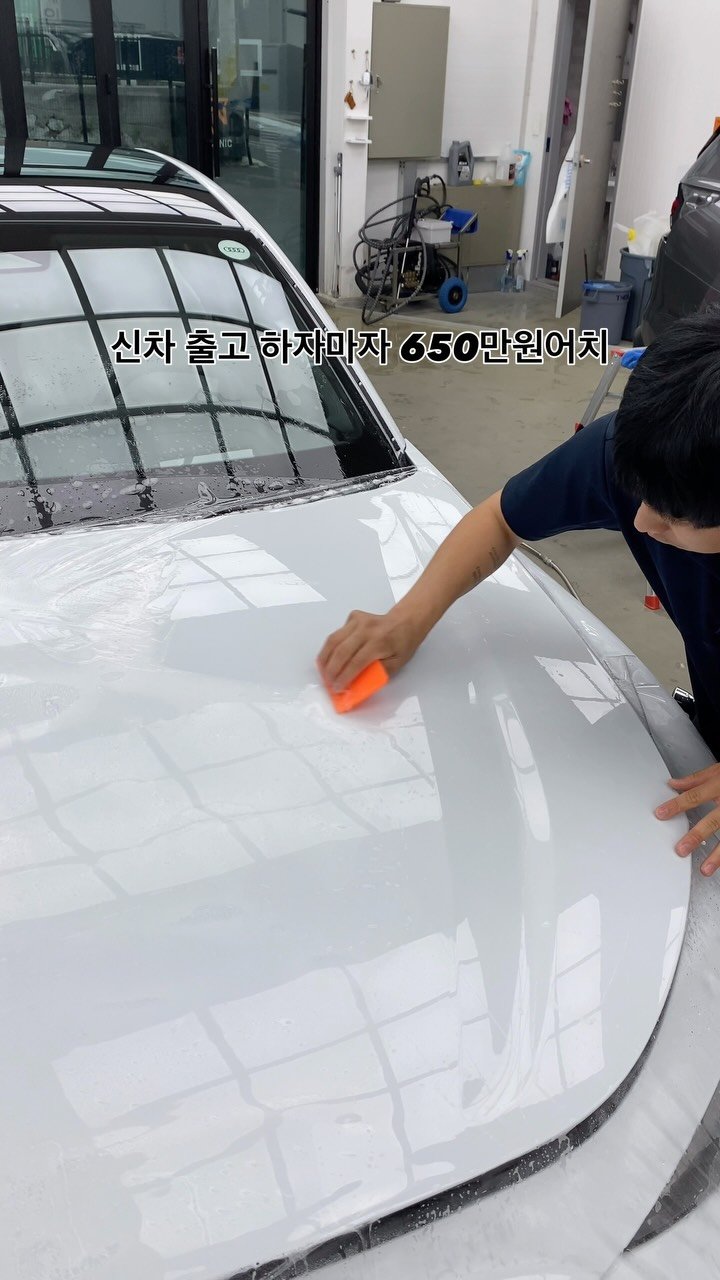 technic_ilsan 게시물 이미지: 신차 출고 하자마자 필름만 650만원치
입혔습니다~

최상급 ”후퍼옵틱 프나세“...