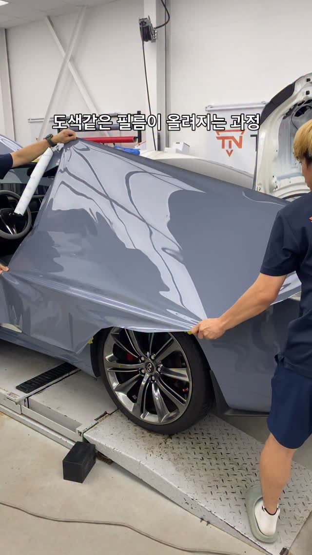technic_ilsan 게시물 이미지: 포르쉐 순정색상을 일본차에 입혀봤습니다.
필름의 성질을 정확하게 파악하여 AS발생...