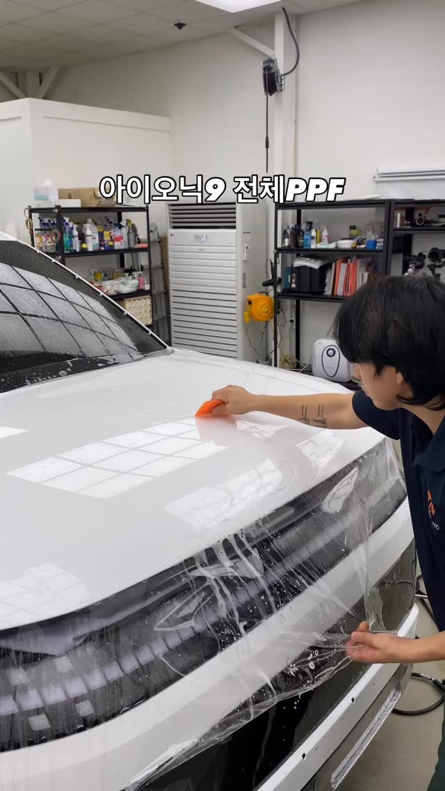 technic_ilsan 게시물 이미지: 프리미엄 전기차 아이오닉9 차량 외관 전체에
최상급 프리미엄 PPF필름을...