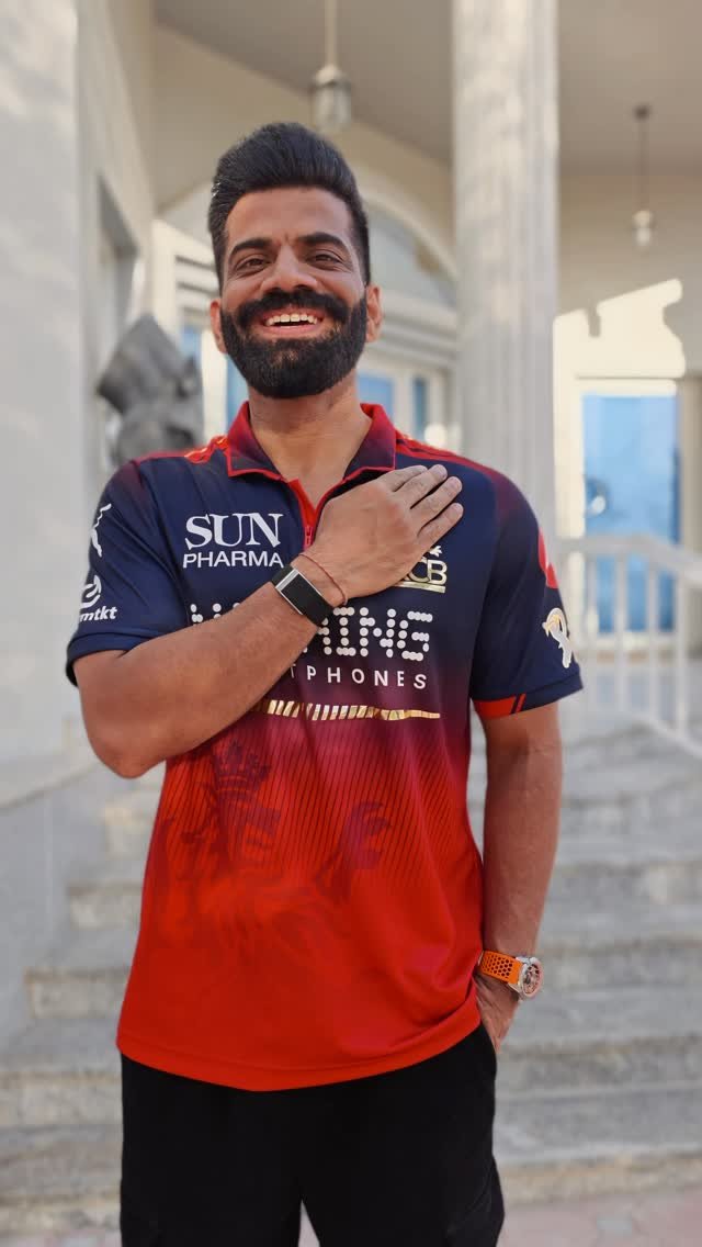 technicalguruji 게시물 이미지: RCB Jersey...