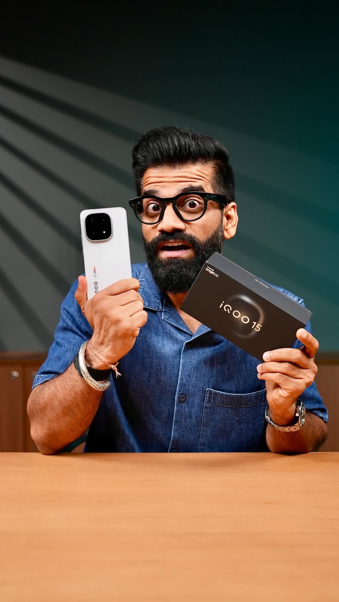 technicalguruji 게시물 이미지: Th all new #Snapdragon powered #iQOO15 is...