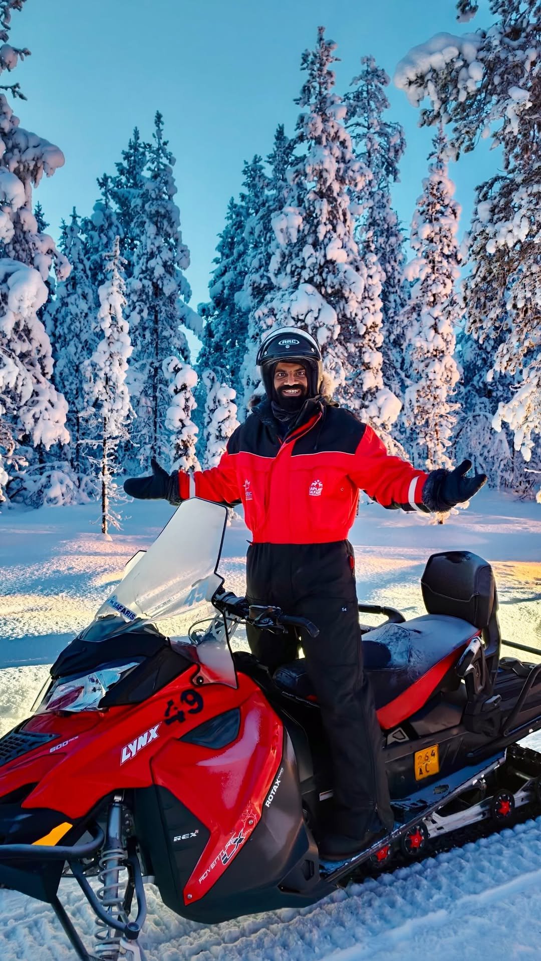 technicalguruji 게시물 이미지: Away from the heat..Somewhere above the arctic...
