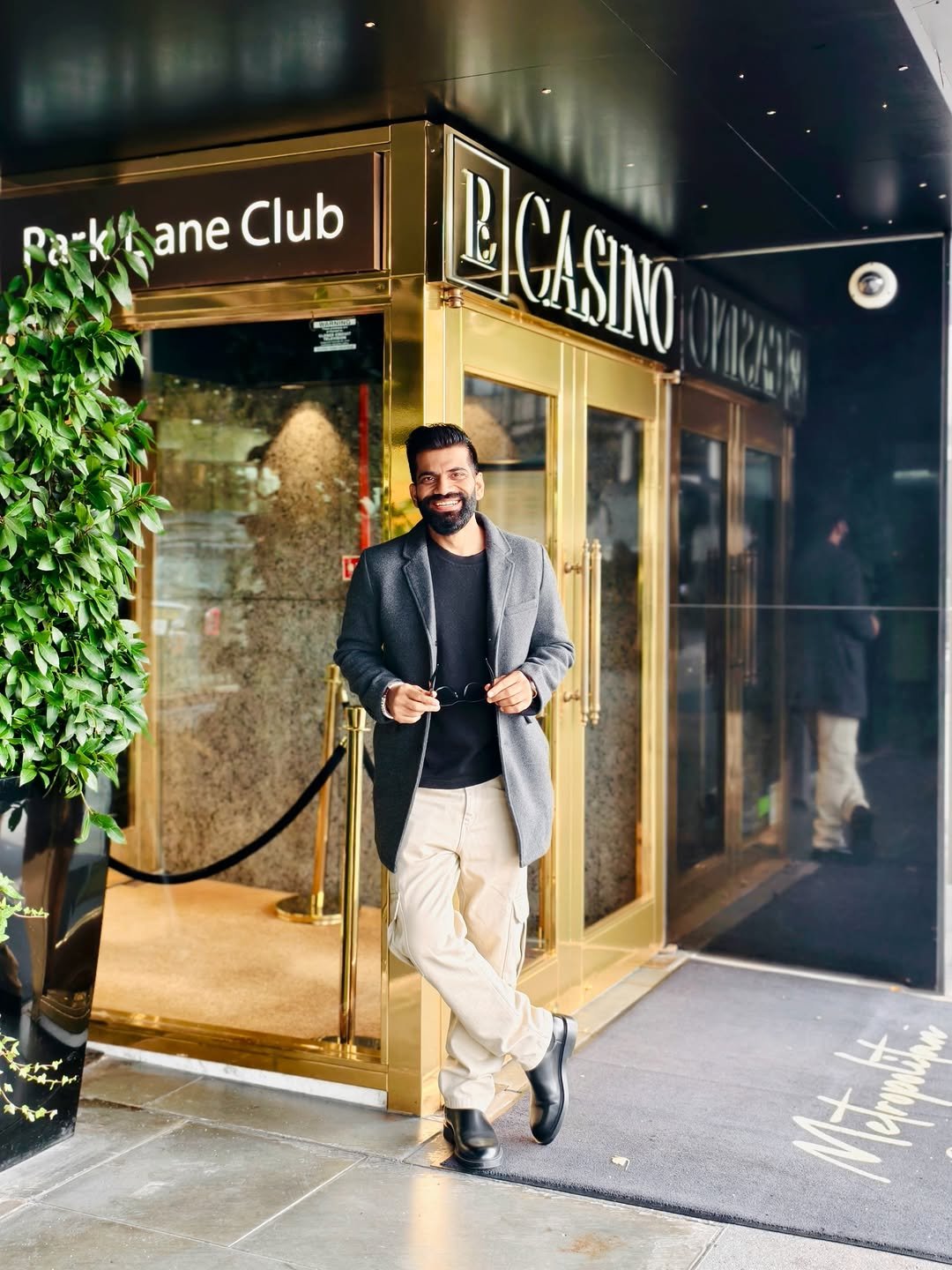 Photo by Gaurav Chaudhary on November 22, 2025. May be an image of wrist watch, suit, dinner jacket, blazer and text.