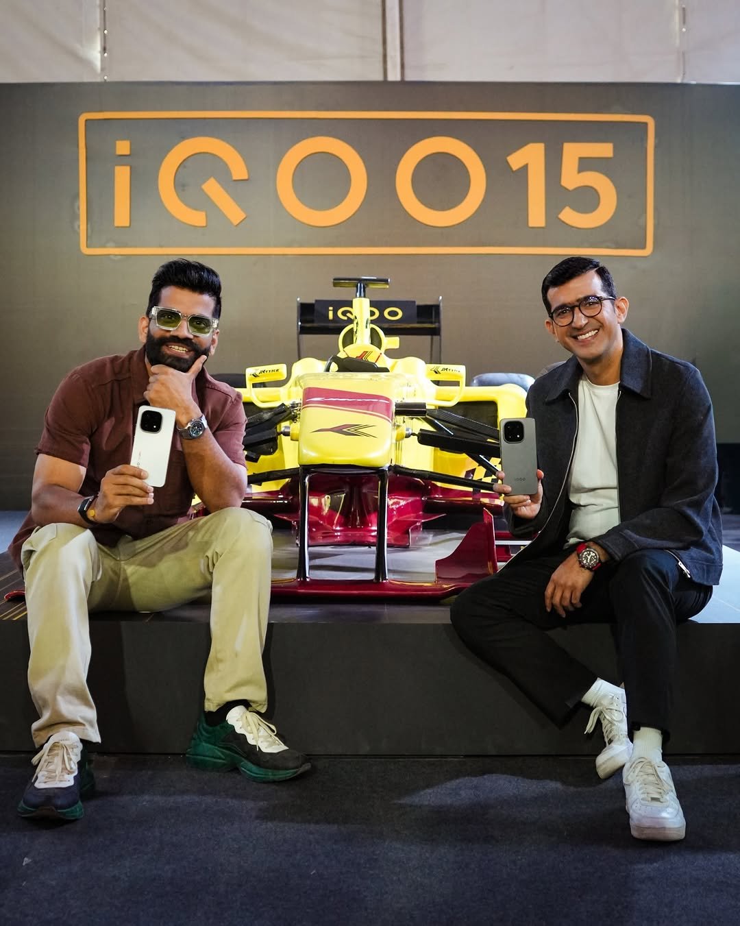 Photo shared by Gaurav Chaudhary on November 26, 2025 tagging @nipun.marya. May be an image of one or more people, beard, eyewear, portable cassette player and text.