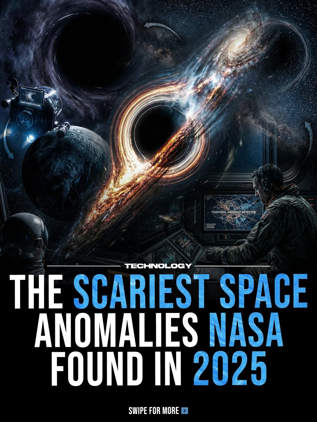 Photo by Technology on January 16, 2026. May be a cartoon of poster, outer space and text.