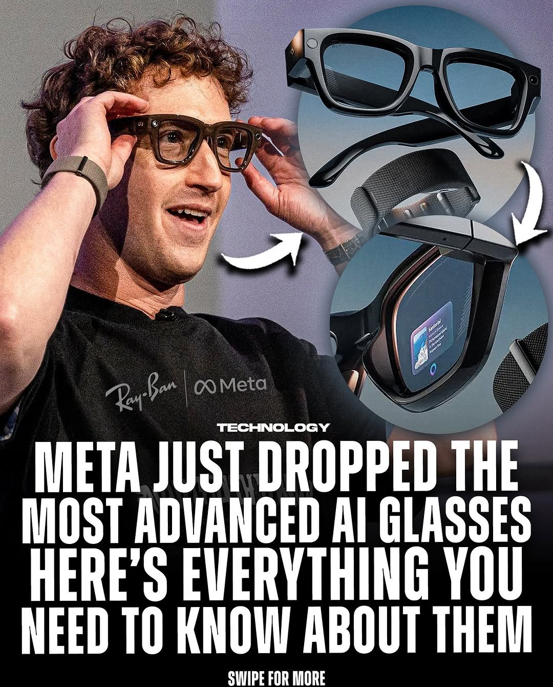 Photo by Technology on September 18, 2025. May be an image of glasses and sunglasses.