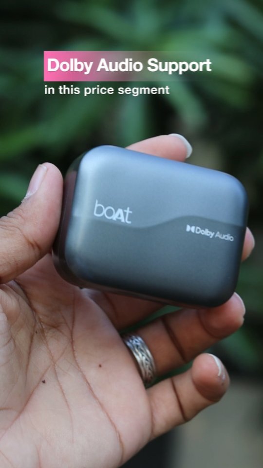 techwithlalit_ 게시물 이미지: नवीन boAt Airdopes 800 🔥 पहिल्यांदा Dolby...