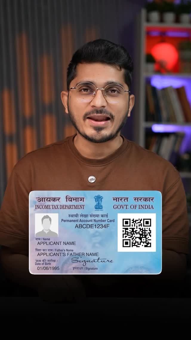 techwithlalit_ 게시물 이미지: Pan Card वापरत असाल तर वीडियो खूप महत्त्वाचा...
